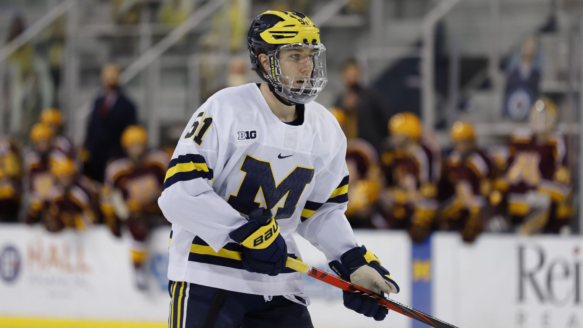 Minnesota Michigan Hockey